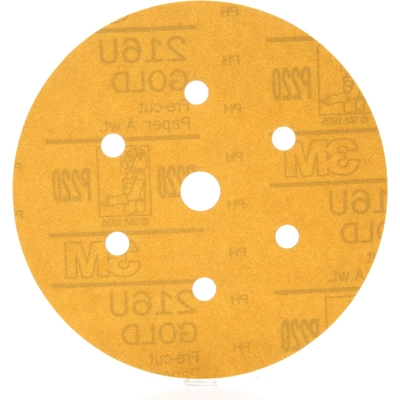 3M - 01072 - Hookit Dust Free Gold Disc pa5