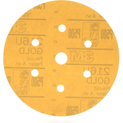 3M - 01072 - Hookit Dust Free Gold Disc pa6