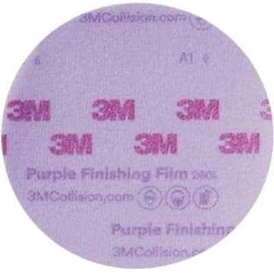 3M - 30567 - Hookit Grit Aluminum Oxide Non-Vacuum Hook-and-Loop Finishing Disc (50 Pieces) pa1