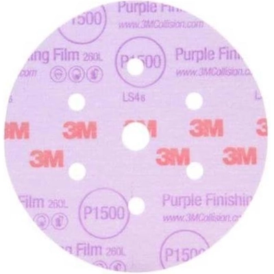 3M - 30568 - Hookit Purple Finishing Film Abrasive Disc (Pack of 50) pa2