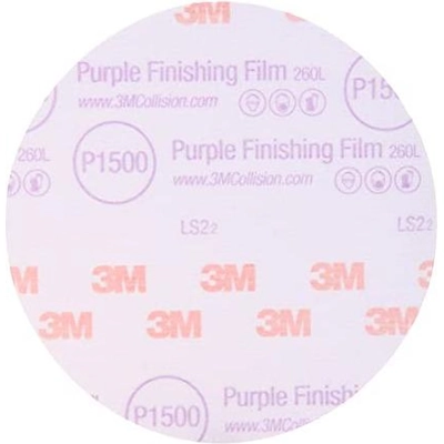 3M - 30667 - Hookit Purple Finishing Film Abrasive Disc (Pack of 50) pa12