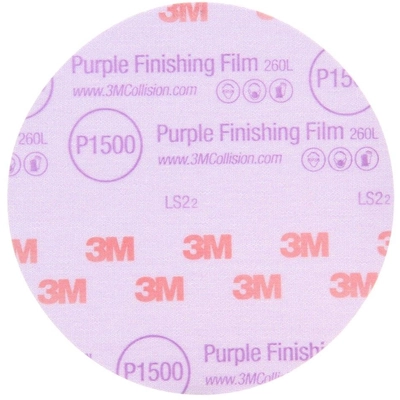 3M - 30667 - Hookit Purple Finishing Film Abrasive Disc (Pack of 50) pa3