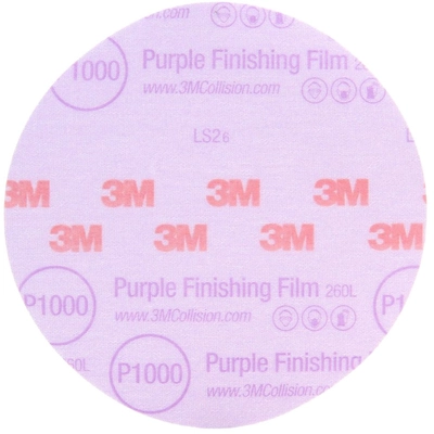 3M - 30669 - Hookit Purple Finishing Film Abrasive Disc (Pack of 50) pa17