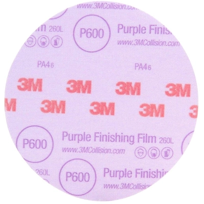 3M - 30671 - Drive Pully - Rubber, black pa3