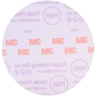 3M - 30671 - Drive Pully - Rubber, black pa5