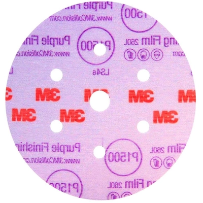 3M - 30767 - Hookit Purple Finishing Film Abrasive Disc pa2