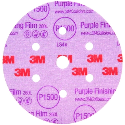 3M - 30767 - Hookit Purple Finishing Film Abrasive Disc pa3