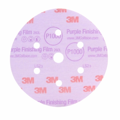 3M - 30769 - Hookit Purple Finishing Film Disc (Pack of 50) pa8