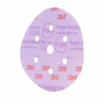 3M - 30769 - Hookit Purple Finishing Film Disc (Pack of 50) pa9