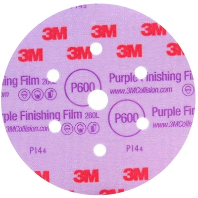 3M - 30771 - Hookit Finishing Film Abrasive Disc (Pack of 50) pa3