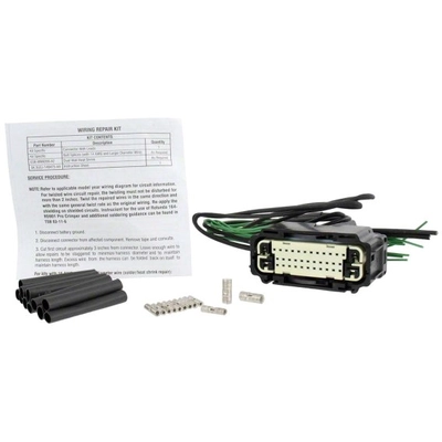 MOTORCRAFT - WPT1629 - ABS Module Connector pa1