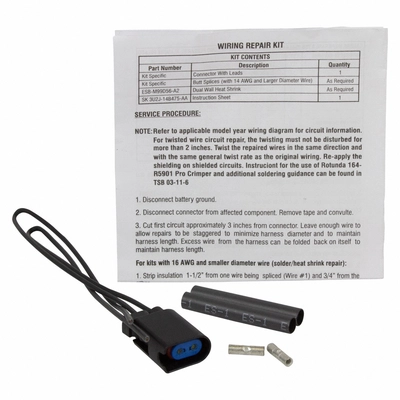 ABS Connector by MOTORCRAFT - WPT1359 pa1