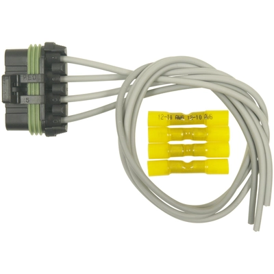 STANDARD - PRO SERIES - S1615 - HVAC Blower Motor Resistor Connector pa3