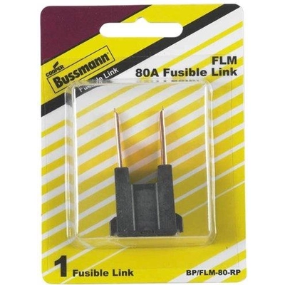 ABS Fuse by BUSSMANN - BP/FLM80RP pa6