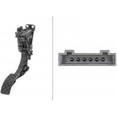 Accelerator Pedal Sensor by HELLA - 008496711 pa6