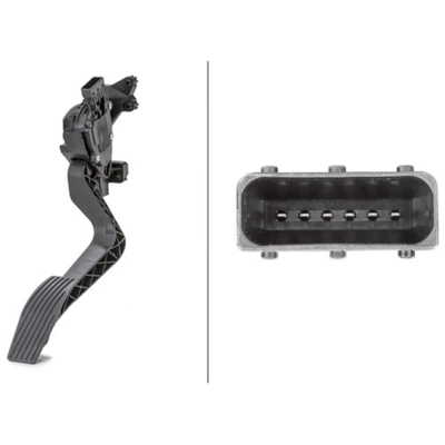 HELLA - 010175711 - Accelerator Pedal Sensor pa1