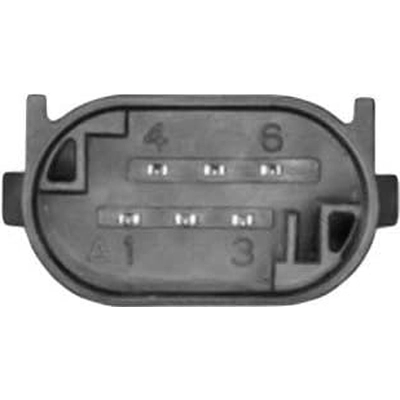 HELLA - 010946231 - Accelerator Pedal Sensor pa4