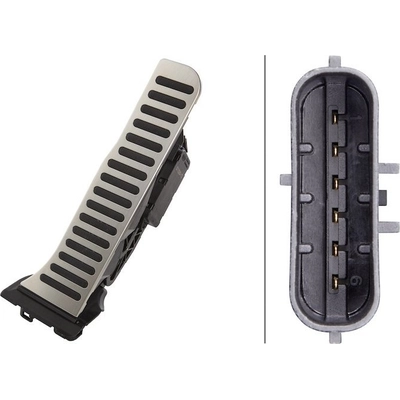 Accelerator Pedal Sensor by HELLA - 011039721 pa6