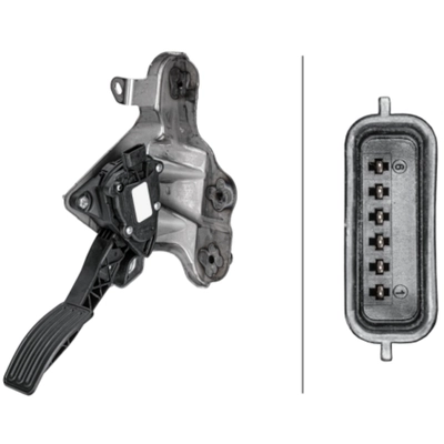 HELLA - 358156221 - Accelerator Pedal Sensor pa1