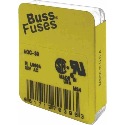Accessory Fuse by BUSSMANN - BP/AGC30RP pa4