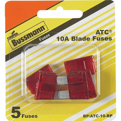 Accessory Fuse by BUSSMANN - BP/ATC10RP pa1