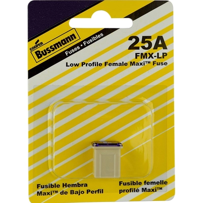 Accessory Fuse by BUSSMANN - FMX25 pa2