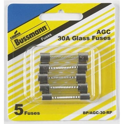 Accessory Fuse by BUSSMANN - BP/AGC30RP pa2