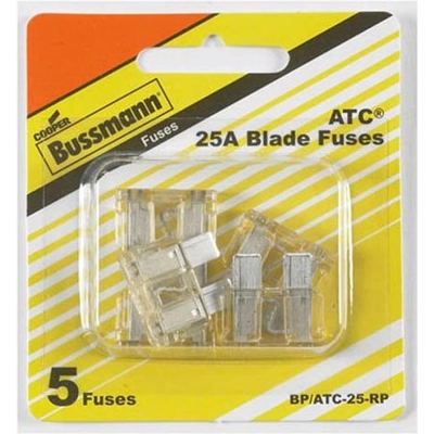 Fusible d'accessoire by BUSSMANN - BP/ATC25RP pa2