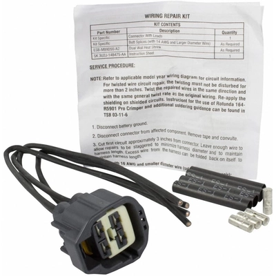 MOTORCRAFT - WPT1343 - Wire Assembly pa2