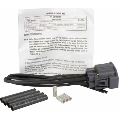 MOTORCRAFT - WPT1343 - Wire Assembly pa3