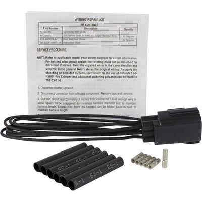 MOTORCRAFT - WPT163 - Back Up Light Connector pa4