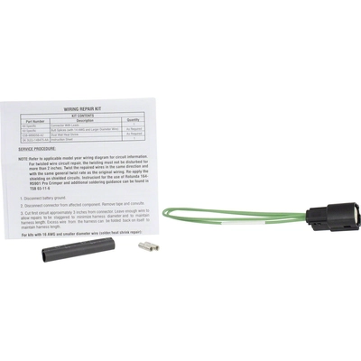 Accessory Power Outlet Or Component by MOTORCRAFT - WPT1631 pa2