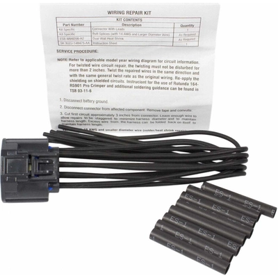 Accessory Power Outlet Or Component by MOTORCRAFT - WPT521 pa1
