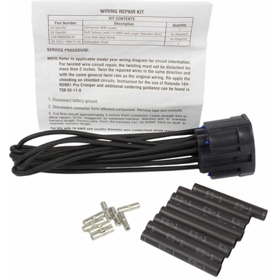 Accessory Power Outlet Or Component by MOTORCRAFT - WPT521 pa2