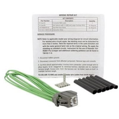 MOTORCRAFT - WPT962 - Ambient Lighting Kit Switch Connector pa2