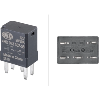 HELLA - 933332581 - Accessory Power Relay pa1