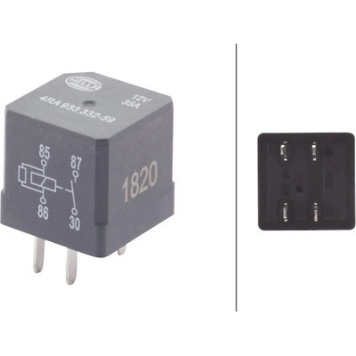 HELLA - 933332591 - Accessory Power Relay pa5