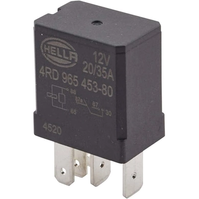 HELLA - 965453801 - ABS Control Relay pa2