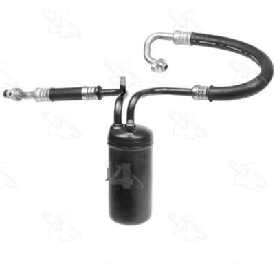 Accumulator And Hose Assembly by FOUR SEASONS - 56841 pa1