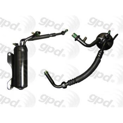 Accumulator And Hose Assembly by GLOBAL PARTS DISTRIBUTORS - 1411886 pa2
