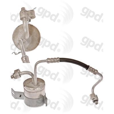 Accumulator And Hose Assembly by GLOBAL PARTS DISTRIBUTORS - 4811690 pa1