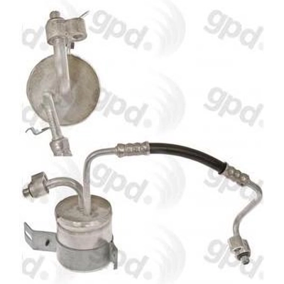 Accumulator And Hose Assembly by GLOBAL PARTS DISTRIBUTORS - 4811690 pa2