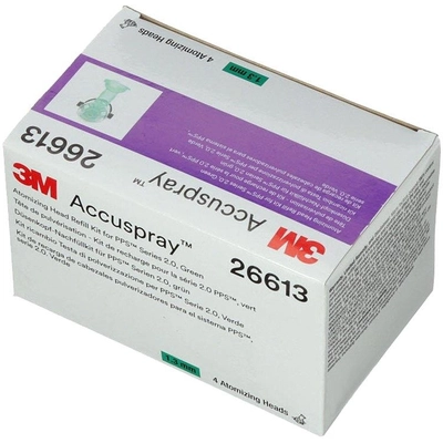 3M - 26613 - Accuspray Atomizing Head Refill Pack pa1