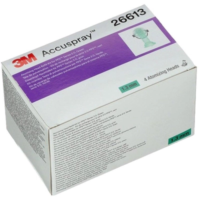3M - 26613 - Accuspray Atomizing Head Refill Pack pa5