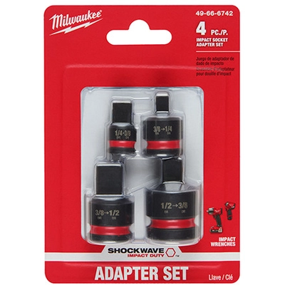 MILWAUKEE - 49-66-6742 - Impact Duty Adapter Set pa3