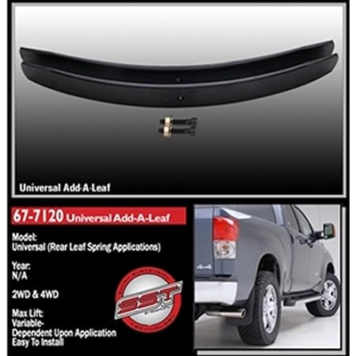 READYLIFT - 67-7120 - Add-A-Leaf pa2
