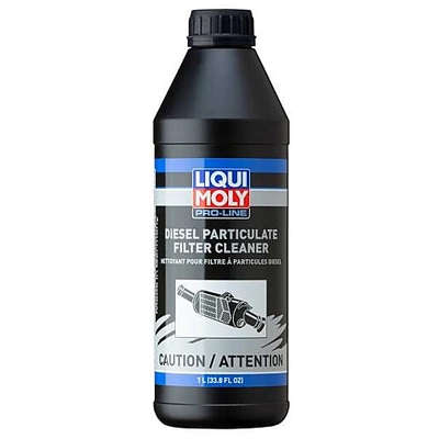 LIQUI MOLY - 20322 - PRO-LINE DIESEL PARTICULATE FITER CLEANER - Additive pa1