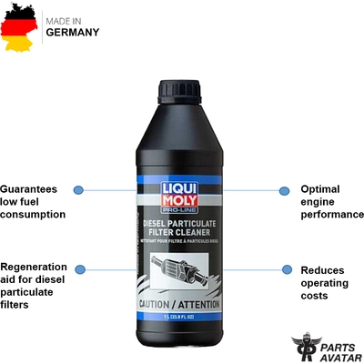 LIQUI MOLY - 20322 - PRO-LINE DIESEL PARTICULATE FITER CLEANER - Additive pa2