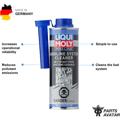 LIQUI MOLY - 7986 - Pro-Line Gasoline System Cleaner 500 ML - Additive pa13