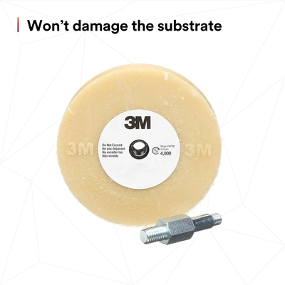 3M - 07498 - Adhesive Remover Wheel pa3